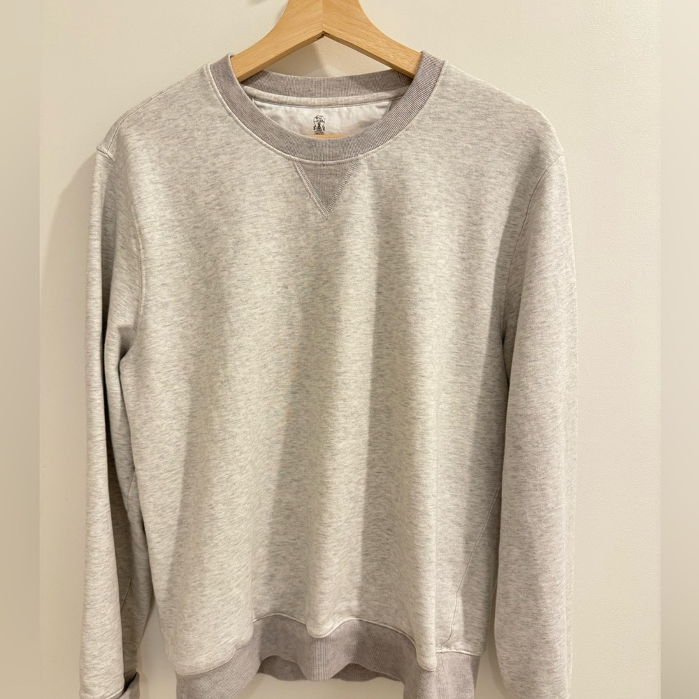 Brunello Cucinelli Grey Sweatshirt